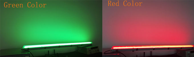 Luz RGB do túnel da luz da prova do diodo emissor de luz IP65 tri que escurece 2