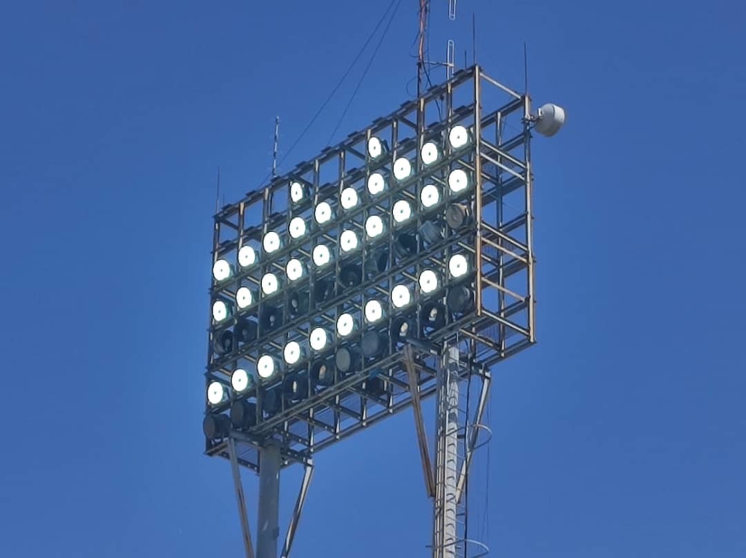mais recente caso da empresa sobre Caso - Projeto de iluminação de campos de futebol - Cazaquistão