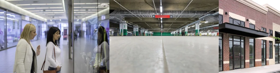 Factory Price LED Highbay Industrial Lighting CE/RoHS/ETL 150W Workshop Warehouse Supermarket Shopping Malls Factory Linear LED Highbay Light