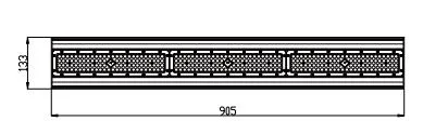 Factory Price LED Highbay Industrial Lighting CE/RoHS/ETL 150W Workshop Warehouse Supermarket Shopping Malls Factory Linear LED Highbay Light