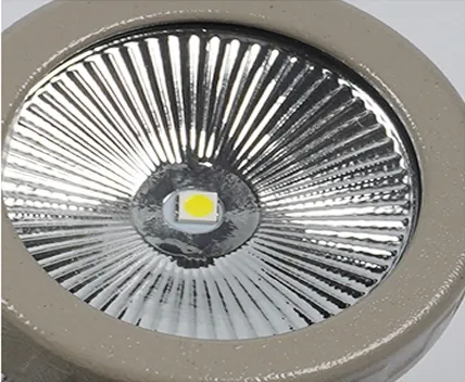 Luz de Saída de Emergência 2*5W à Prova de Explosão para Zonas Industriais, Áreas de Mineração, Fábricas Químicas, Instalações de Petróleo e Gás, Hospitais 3
