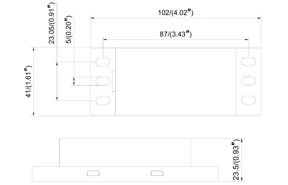 10W 100-277VAC UL924 CSA Li-ion Auto Test Garantia de 5 anos Luz de Emergência Downlight Painel de Teto Luz de Emergência Ballast Powerpack para Caso de Emergência 5