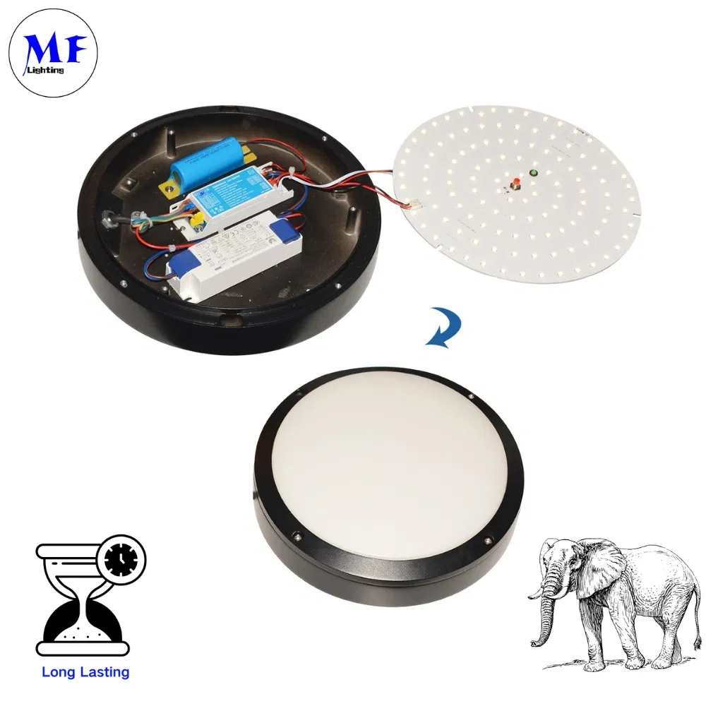 10W 100-277VAC UL924 CSA Li-ion Auto Test Garantia de 5 anos Luz de Emergência Downlight Painel de Teto Luz de Emergência Ballast Powerpack para Caso de Emergência 8