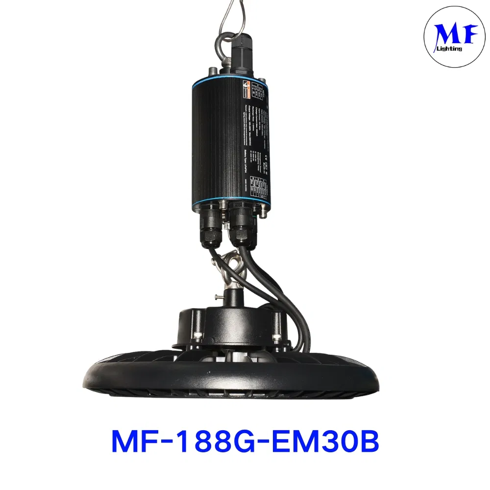 10W 100-277VAC UL924 CSA Li-ion Auto Test Garantia de 5 anos Luz de Emergência Downlight Painel de Teto Luz de Emergência Ballast Powerpack para Caso de Emergência 9