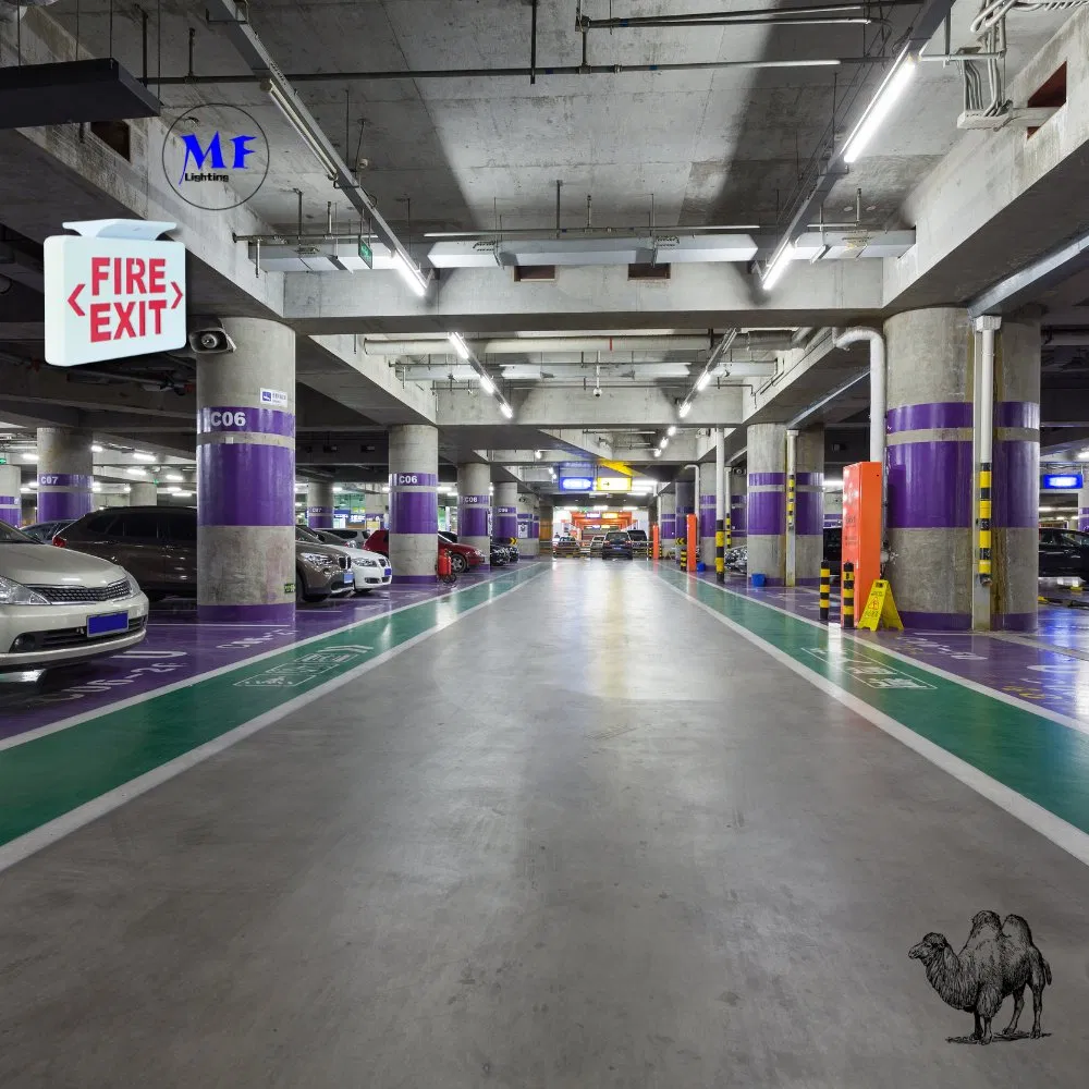 Luz de Emergência LED 3W IP43 AC85-265V para Escolas, Hospitais, Metrôs, Estações de Trem, Shoppings, Supermercados, Aeroportos, Escritórios, Fábricas, Hotéis, Subsolos 10