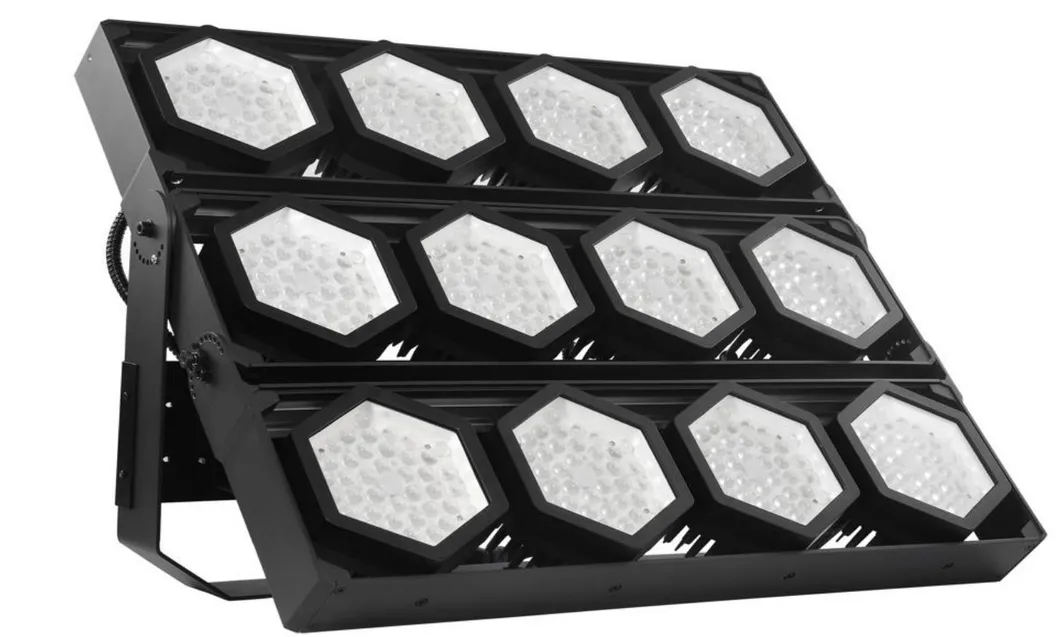 LED Sport Stadium Light Factory C4 High Driver 140lm/W IP67 Ik08 Impermeável ao ar livre 0