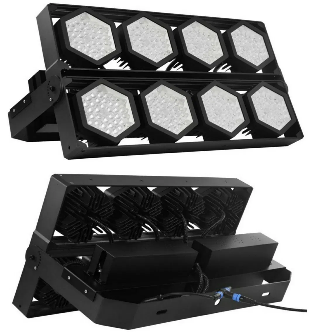 LED Sport Stadium Light Factory C4 High Driver 140lm/W IP67 Ik08 Impermeável ao ar livre 1