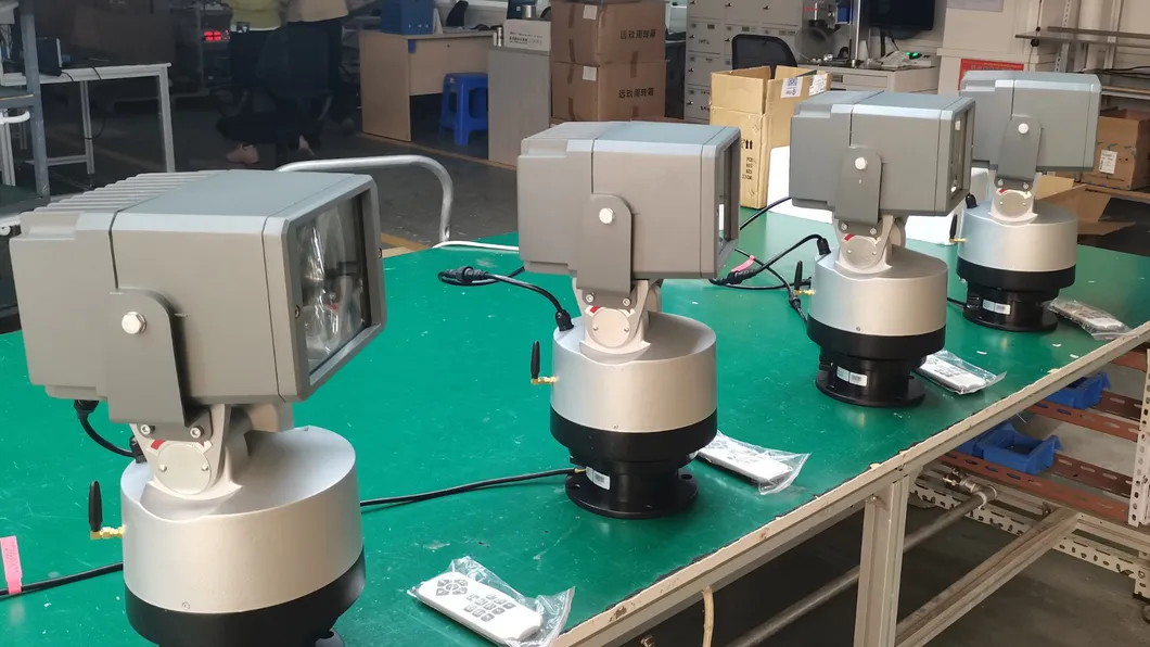Luzes LED de Busca e Salvamento para Barco Luz à Prova D'água IP65 Aço Inoxidável Alumínio Prisão Navio de Guerra Marítimo Embarcação Marinha Expedição Marítima 300 Metros 3