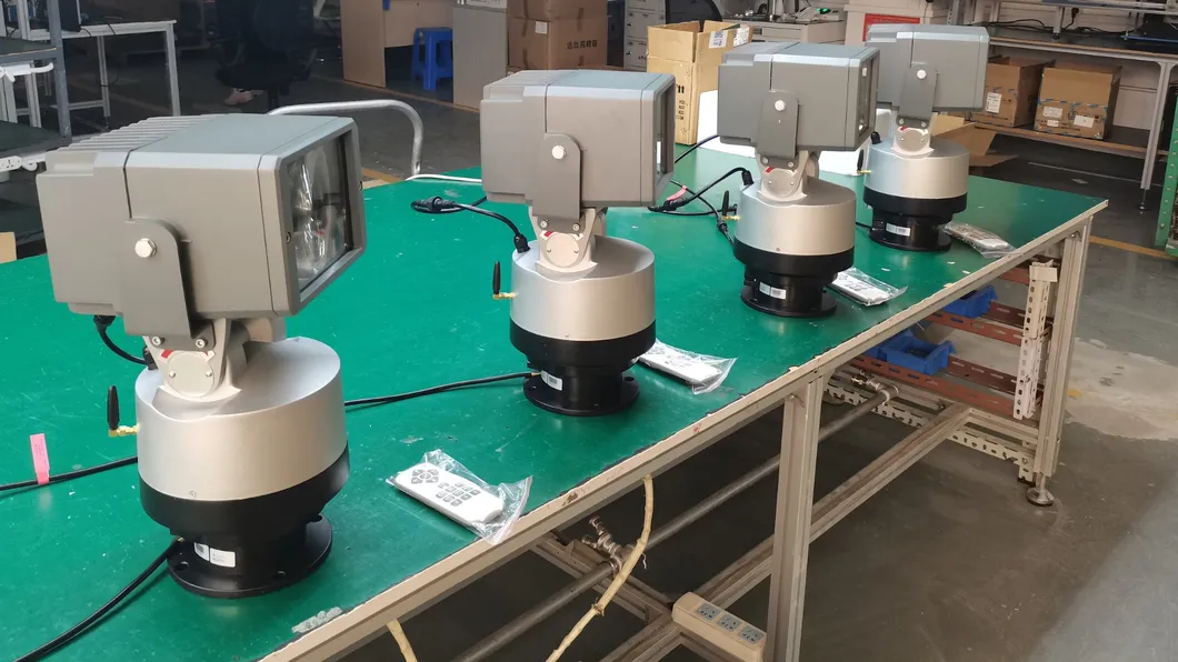 Luzes LED de Busca e Salvamento para Barco Luz à Prova D'água IP65 Aço Inoxidável Alumínio Prisão Navio de Guerra Marítimo Embarcação Marinha Expedição Marítima 300 Metros 5