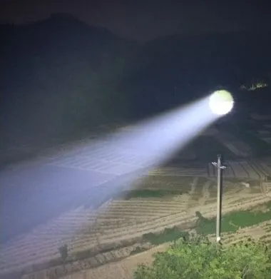 Luzes LED de Busca e Salvamento para Barco Luz à Prova D'água IP65 Aço Inoxidável Alumínio Prisão Navio de Guerra Marítimo Embarcação Marinha Expedição Marítima 300 Metros 7