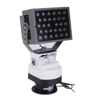 Luzes LED de Busca e Salvamento para Barco Luz à Prova D'água IP65 Aço Inoxidável Alumínio Prisão Navio de Guerra Marítimo Embarcação Marinha Expedição Marítima 300 Metros 2