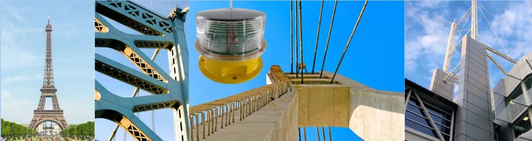 LED Solar Marine Lanterna Luz Fotocelula Die-Casting GPS IP68 80m/S Turbina eólica plataforma offshore de petróleo 14