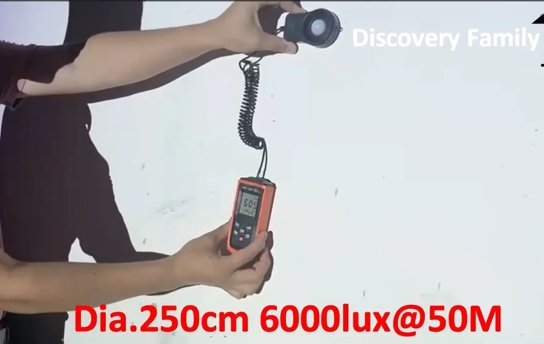 LED Spot Search Light 200W 300W IP66 resistente à água aço anticorrosivo 1000m 3000m Navio de mar Navio de barco Lâmpada de busca e resgate remota 0