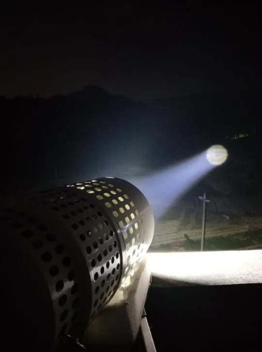 LED Spot Search Light 200W 300W IP66 resistente à água aço anticorrosivo 1000m 3000m Navio de mar Navio de barco Lâmpada de busca e resgate remota 6