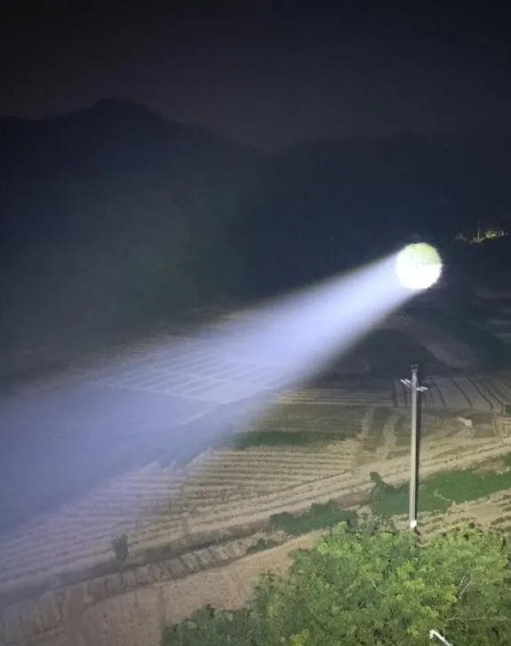 LED Spot Search Light 200W 300W IP66 resistente à água aço anticorrosivo 1000m 3000m Navio de mar Navio de barco Lâmpada de busca e resgate remota 7