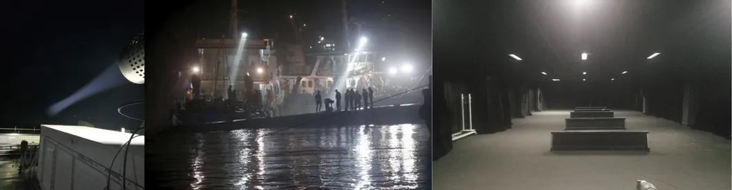 LED Spot Search Light 200W 300W IP66 resistente à água aço anticorrosivo 1000m 3000m Navio de mar Navio de barco Lâmpada de busca e resgate remota 16