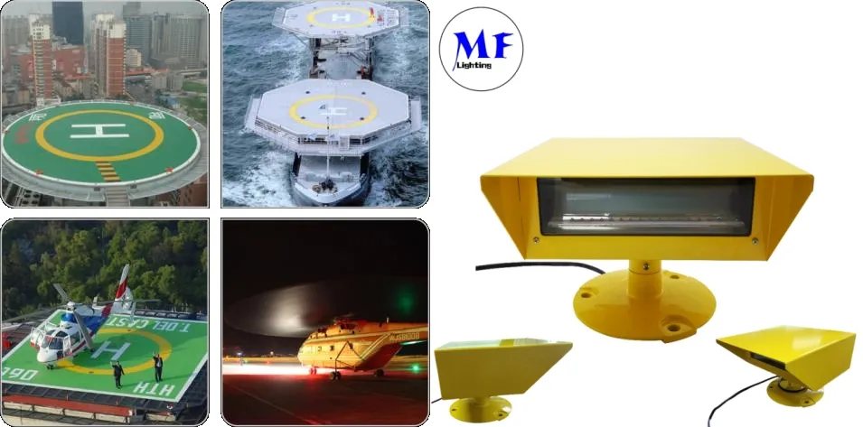 Holofote Heliponto Heliporto Helideck Luz LED 1