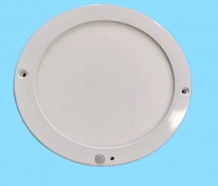 Luz de Sinalização de Saída de Emergência Antipânico Downlight 3h IP65 Bateria Shopping Oficina Centro Comercial 5