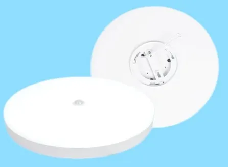 Luz de Sinalização de Saída de Emergência Antipânico Downlight 3h IP65 Bateria Shopping Oficina Centro Comercial 7