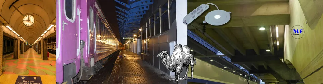 Luz de Sinalização de Saída de Emergência Antipânico Downlight 3h IP65 Bateria Shopping Oficina Centro Comercial 10