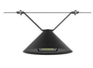 LED Solar Garden Street Light Alu. à prova d'água 130lm/W Ik08 IP66 Ra70 Hemisphere Integrado Caminho de Calçada Estrada Pavimentação Mural pátio 0
