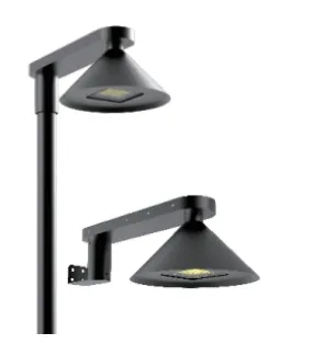 LED Solar Garden Street Light Alu. à prova d'água 130lm/W Ik08 IP66 Ra70 Hemisphere Integrado Caminho de Calçada Estrada Pavimentação Mural pátio 2