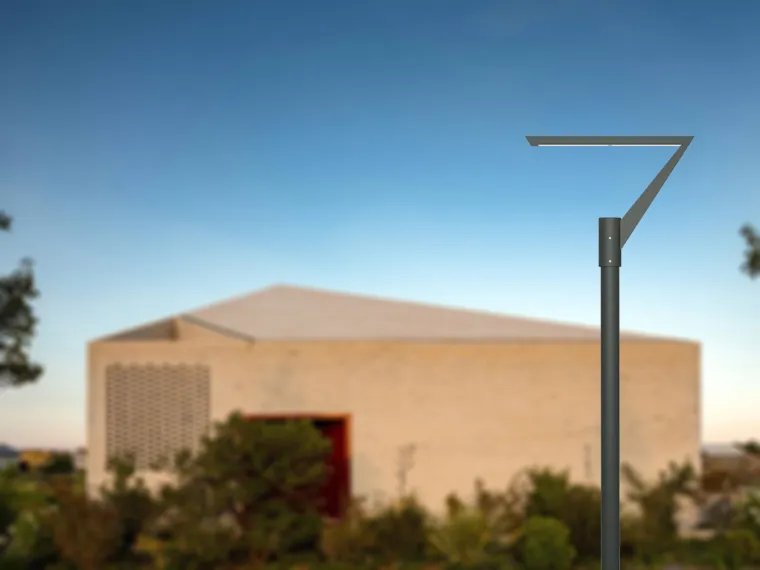 LED Solar Garden Street Light Alu. à prova d'água 130lm/W Ik08 IP66 Ra70 Hemisphere Integrado Caminho de Calçada Estrada Pavimentação Mural pátio 7