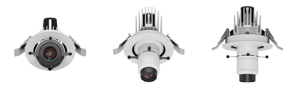 Projetor de Luz LED Gobo com Logotipo UV ND Zoom Extendido IP65 Ra97+ Centro de Exposições com Contorno 0