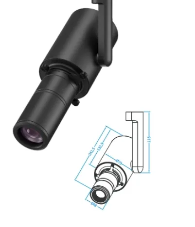 Projetor de Luz LED Gobo com Logotipo UV ND Zoom Extendido IP65 Ra97+ Centro de Exposições com Contorno 4