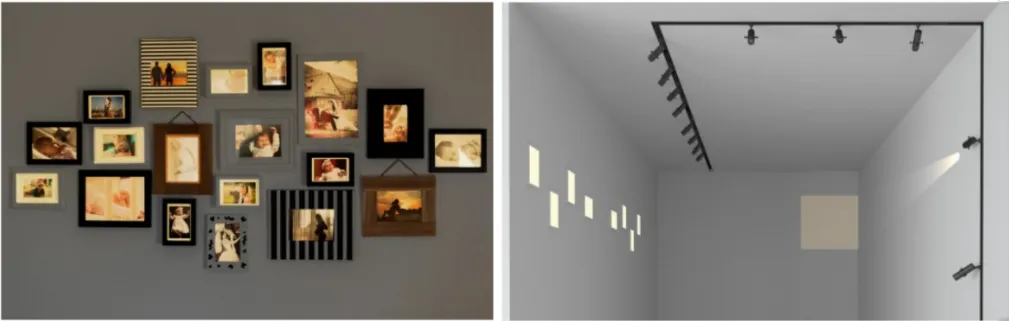 Projetor de Luz LED Gobo com Logotipo UV ND Zoom Extendido IP65 Ra97+ Centro de Exposições com Contorno 14