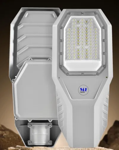 LED Solar Garden Street Wall Light Alumínio à prova d'água 200W IP65 Ik08 Compactado Parque Caminho Calçadas Estrada 1