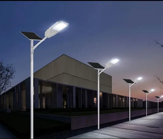 LED Solar Garden Street Wall Light Alumínio à prova d'água 200W IP65 Ik08 Compactado Parque Caminho Calçadas Estrada 12