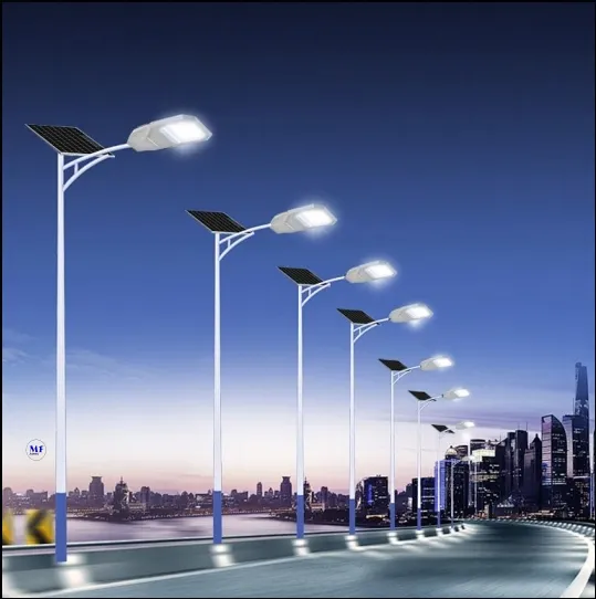 LED Solar Garden Street Wall Light Alumínio à prova d'água 200W IP65 Ik08 Compactado Parque Caminho Calçadas Estrada 11