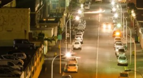 LED Street Garden Light Alu. Pólus à prova d'água Instalação de prata rápida Passagem superior à parede da estrada do pátio 1
