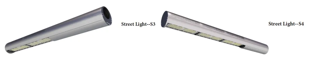 LED Street Garden Light Alu. Pólus à prova d'água Instalação de prata rápida Passagem superior à parede da estrada do pátio 2