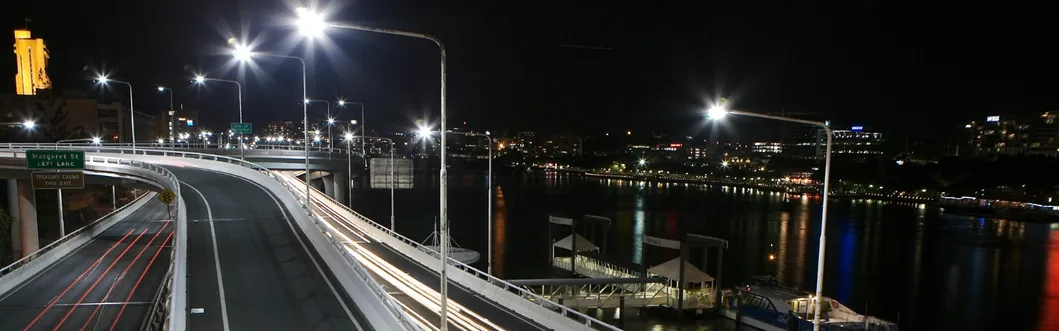 LED Street Garden Light Alu. Pólus à prova d'água Instalação de prata rápida Passagem superior à parede da estrada do pátio 4