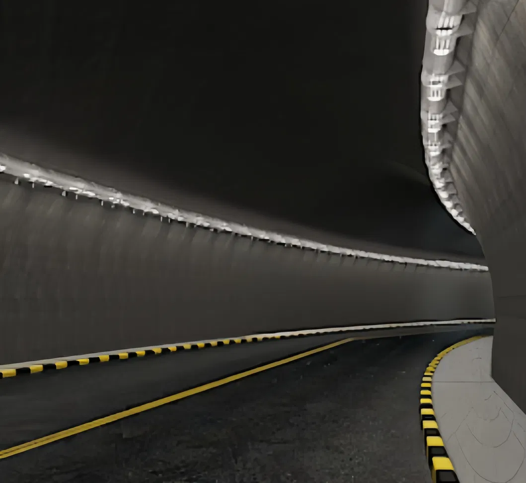 Luz de Jardim LED Alu. Poste à prova d'água Instalação rápida IP66 Ik10 Rodovia Inundação Subterrânea Armazém Mineração Túnel 2