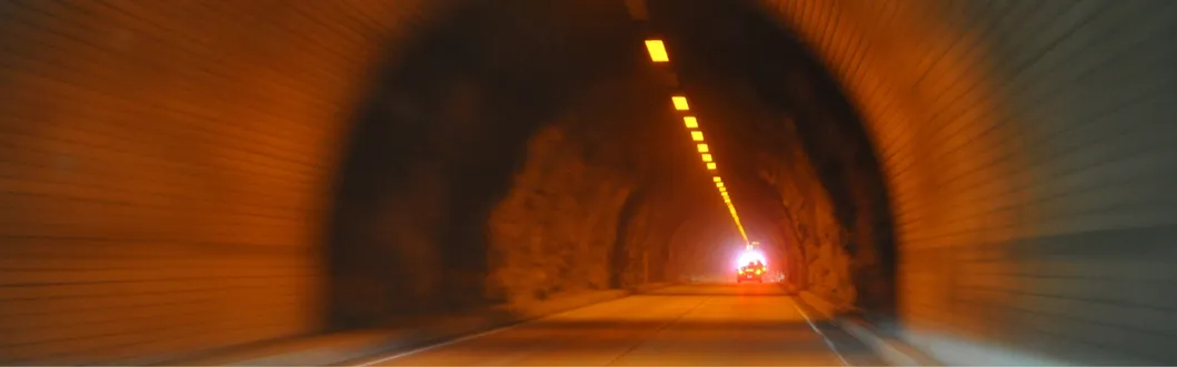 Luz de Jardim LED Alu. Poste à prova d'água Instalação rápida IP66 Ik10 Rodovia Inundação Subterrânea Armazém Mineração Túnel 6