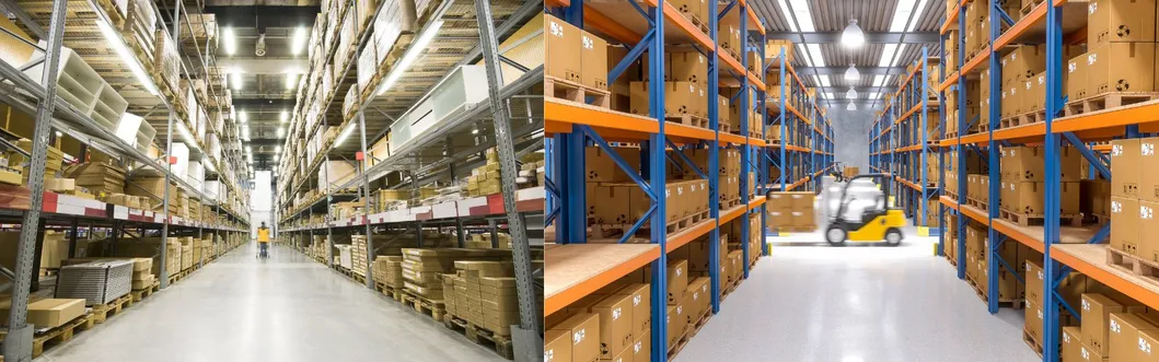Luz de jardim LED à prova d'água 250W 300W IP66 Ik10 Oficinas de varejo Parque de estacionamento Loja Tecto Pendente Armazém Inundação Highbay 4