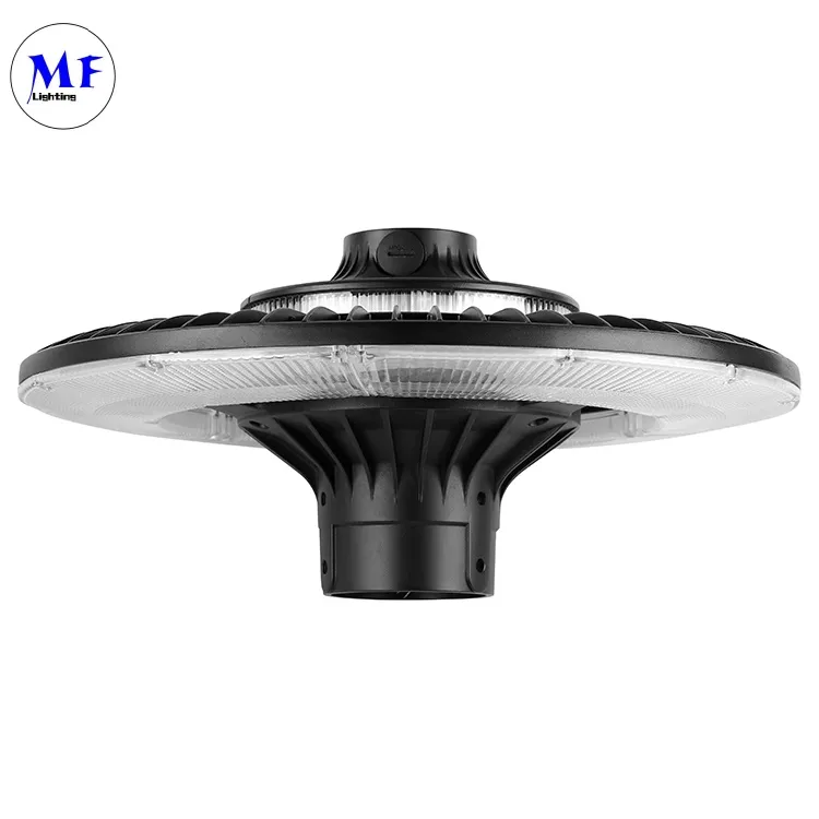 Poste de luz de jardim LED de economia de energia, luz de área, 140lm/W, Smart-Tuning, 200W, para área de descanso de rodovias, complexo esportivo, calçadão à beira-mar 2
