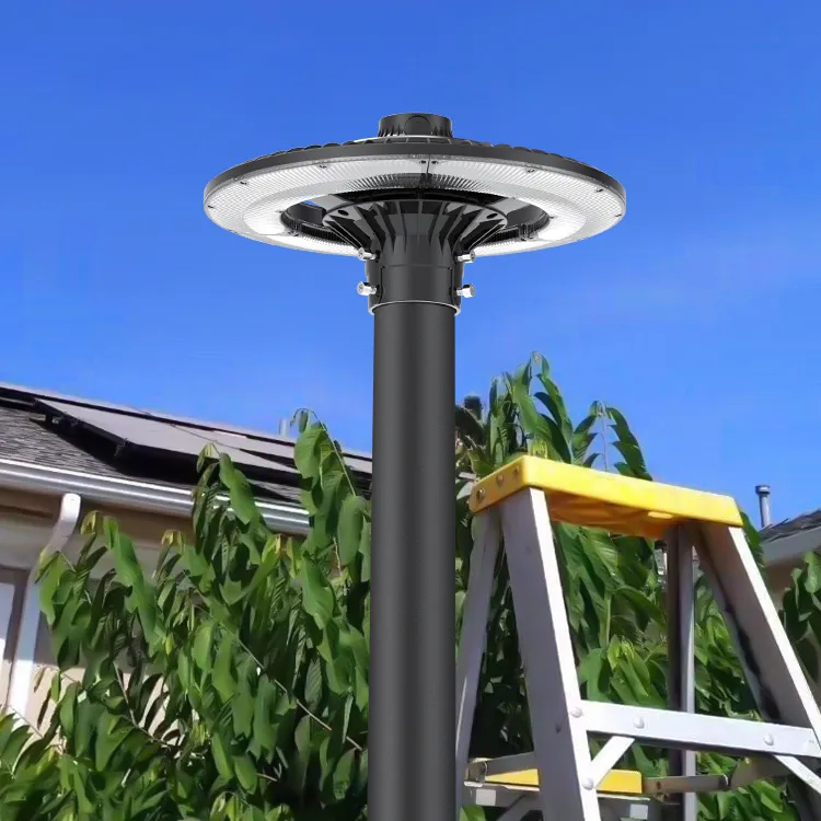 Poste de luz de jardim LED de economia de energia, luz de área, 140lm/W, Smart-Tuning, 200W, para área de descanso de rodovias, complexo esportivo, calçadão à beira-mar 14