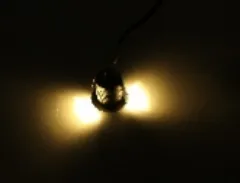 Luz de Degrau LED Prateada 3W 12V IP65 Caminho Calçada Quadrados Pavimento Jardim 2
