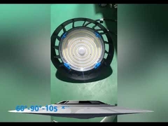 Luzes altas industriais IP65 100W da baía do diodo emissor de luz de Zoomable - 200W