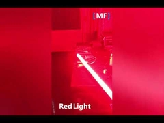 Lâmpada de tubo de túnel de LED IP66 de 1200 mm com capa de PC de alumínio