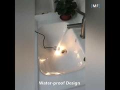 Luzes de piso de LED externas laterais IP67 3W 35 - 45mm