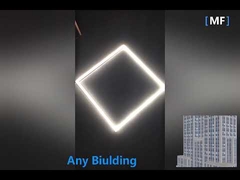 Quadro de LED branco 80Ra Painel de luz 60CM*60CM 35000 horas