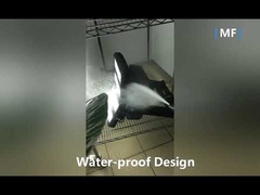 Holofote LED 75W IP66 grande angular 9200LM para áreas externas