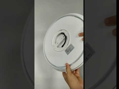 RoHS 1440LM LED montado no teto redondo 18 W regulável