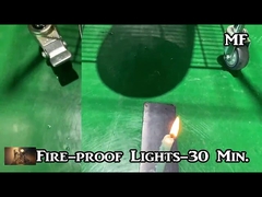 Luz de rua aerodinâmica 60Hz do diodo emissor de luz 150W IK08 impermeável