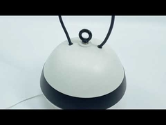 Luminária LED industrial 150 W com luz de alto brilho com zoom